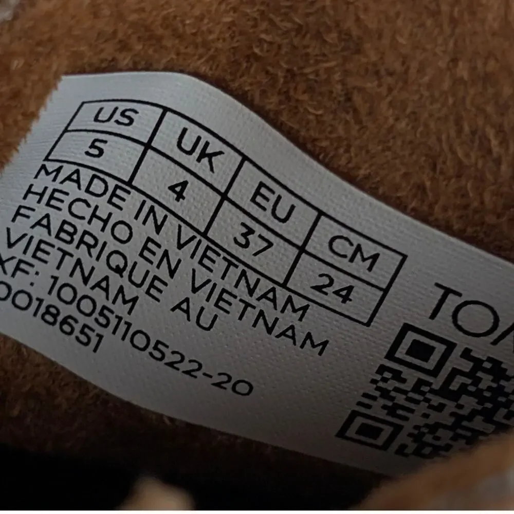 Toms kelsey suede